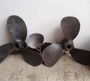 Kleinere Antriebsschrauben