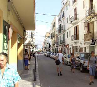 Straße in der Unterstadt