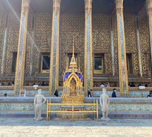 Tempelanlage im Königspalast 