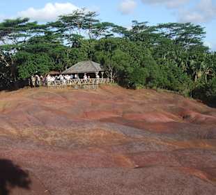 Siebenfarbige Erde von Chamarel