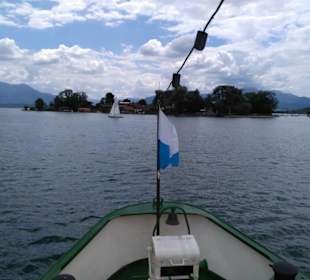 Fahrt zur Fraueninsel von Gstadt aus