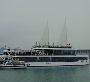 Jade Sails Cruise Tageskreuzfahrt Halong Bucht