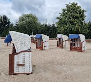 Strandkörbe