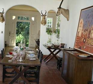 Der eingedeckte Tisch