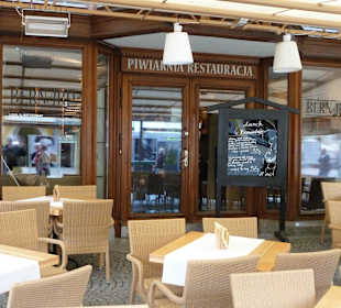 Außenansicht Restaurant Bernard