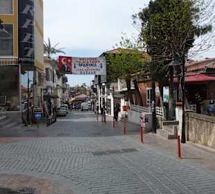 Eingang, nicht runterlaufen!