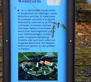 Der frühere Wohnturm