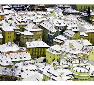 Praga-widok z  "Eiflówki"