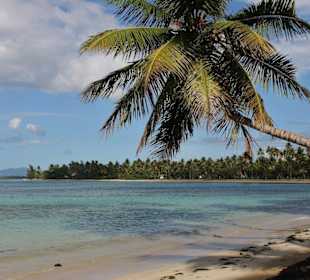 Strand Richtung Las Terrenas