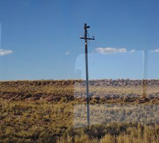 Fahrt durch die Anden