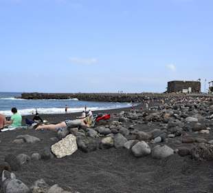 Playa de Jardin in Puerto