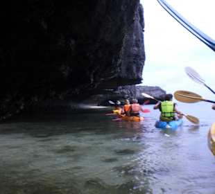 Kajaktour durch den National Park