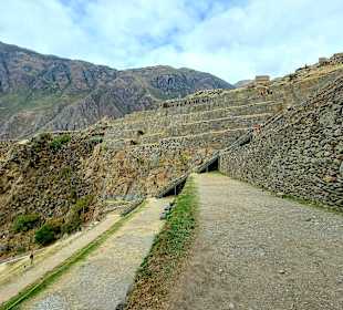 Inka Stätte Ollantaytambo