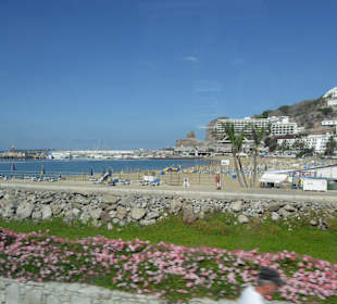 An der Strandpromenade