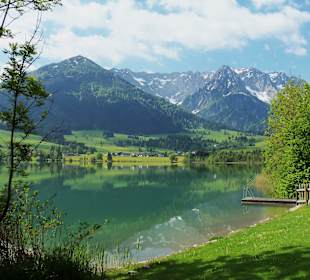 Walchsee in Austria