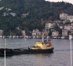 6Tag Durchfahrt durch den Bosporus