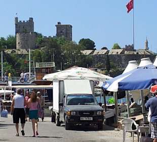 Promenade mit Fischmarkt 