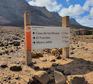 Wandern Morro Jable