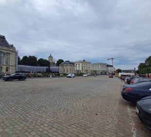  Königspalast in Brüssel, Belgien 