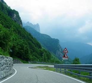 Plöckenpass volle Aussicht