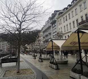 Stadtrundgang Karlsbad / Karlovy Vary 