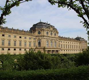 Residenz vom Hofgarten