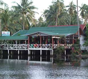 Restaurant "Luna-Hut"