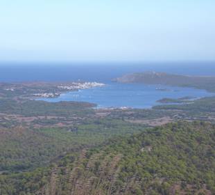 Auf dem höchsten Berg Menorcas