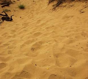 Gündogdu Sand sehr heiß