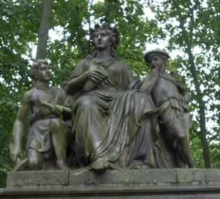 Denkmal für die Elbe