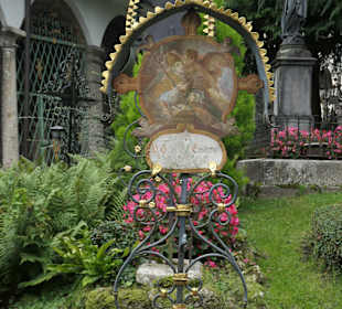 Im Petersfriedhof, Friedhof der Erzabtei St. Peter