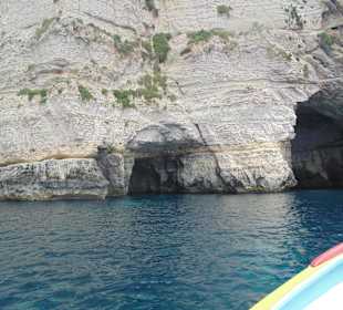Jasknie Morskie Blue Grotto