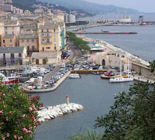 Hafen von Bastia
