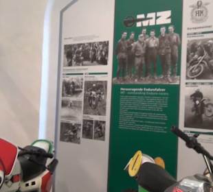 Motorradausstellung