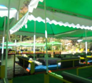 Dim Cay, sehr sehr gemütlich da