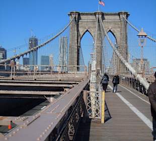  Brooklynbridge von Brooklyn seite