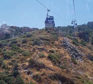 Seilbahn Alanya 