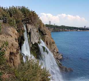 Unterer Düden Wasserfall / Karpuzkaldiran Şelalesi