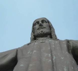 Dettaglio della chiesa superiore