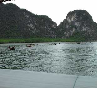 Łodzie transportowe James Bond Island