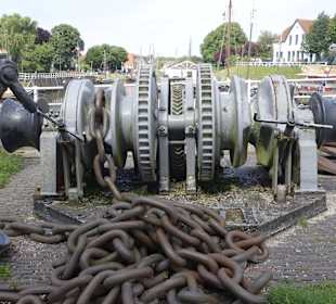 Der alte Sielhafen von Carolinensiel