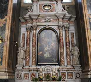 Außenansicht von Süden