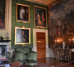 Innenraum des Blenheim Palace