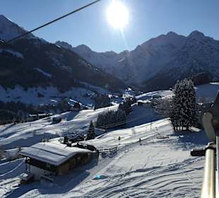 Wandern Hirschegg