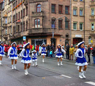 Erntedankfestzug 2012 Fürth