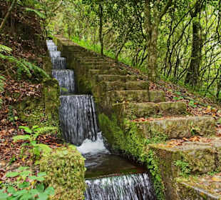 Wandern entlang einer Levada