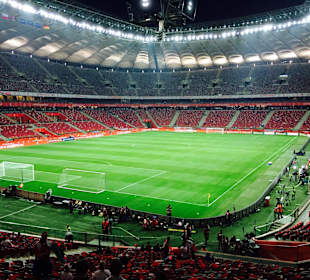 Innenansicht im Stadion