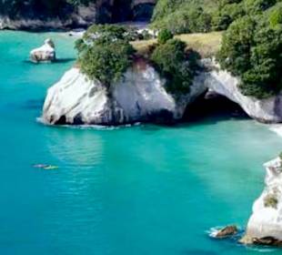 Cathedral Cove