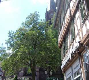 In der Altstadt von Calw