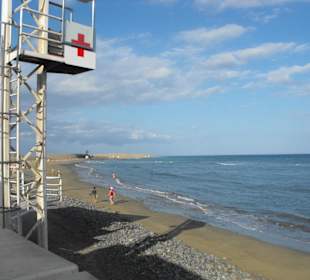 Strand zu den Dünen
